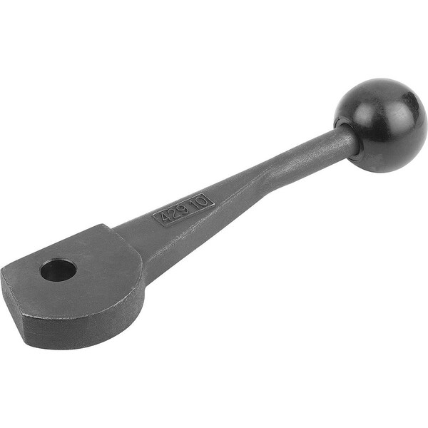 Cam Lever Single Carbon Steel, D=10
